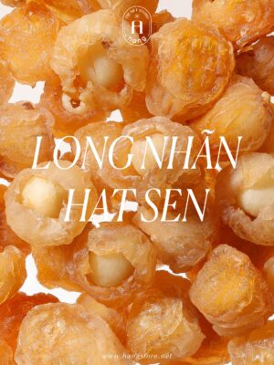 Long nhãn Hạt sen