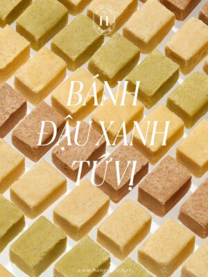 Bánh đậu xanh Tứ Vị