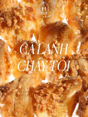 Cá Lanh cháy tỏi